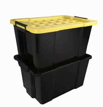 5Gallon Factory Price Reusable 15 Gallon Heavy Duty Seat Waterproof Storage Box Plastic