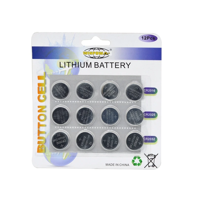 Watch Battery CR216 Cell 3V Lithium Coin Batteries Factory