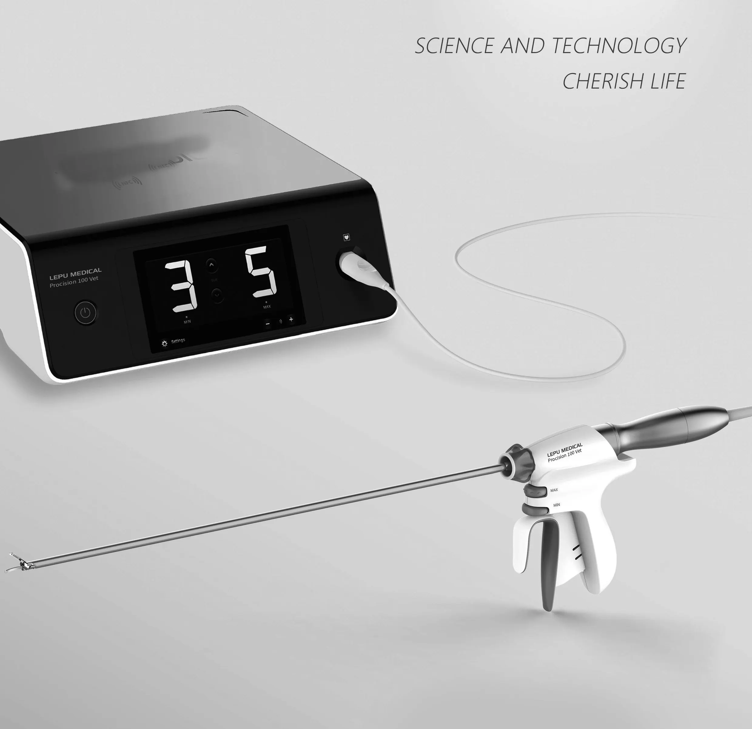 Vet Electric Surgical Instruments Scalpel Ultrasonic Medical Ultrasonic