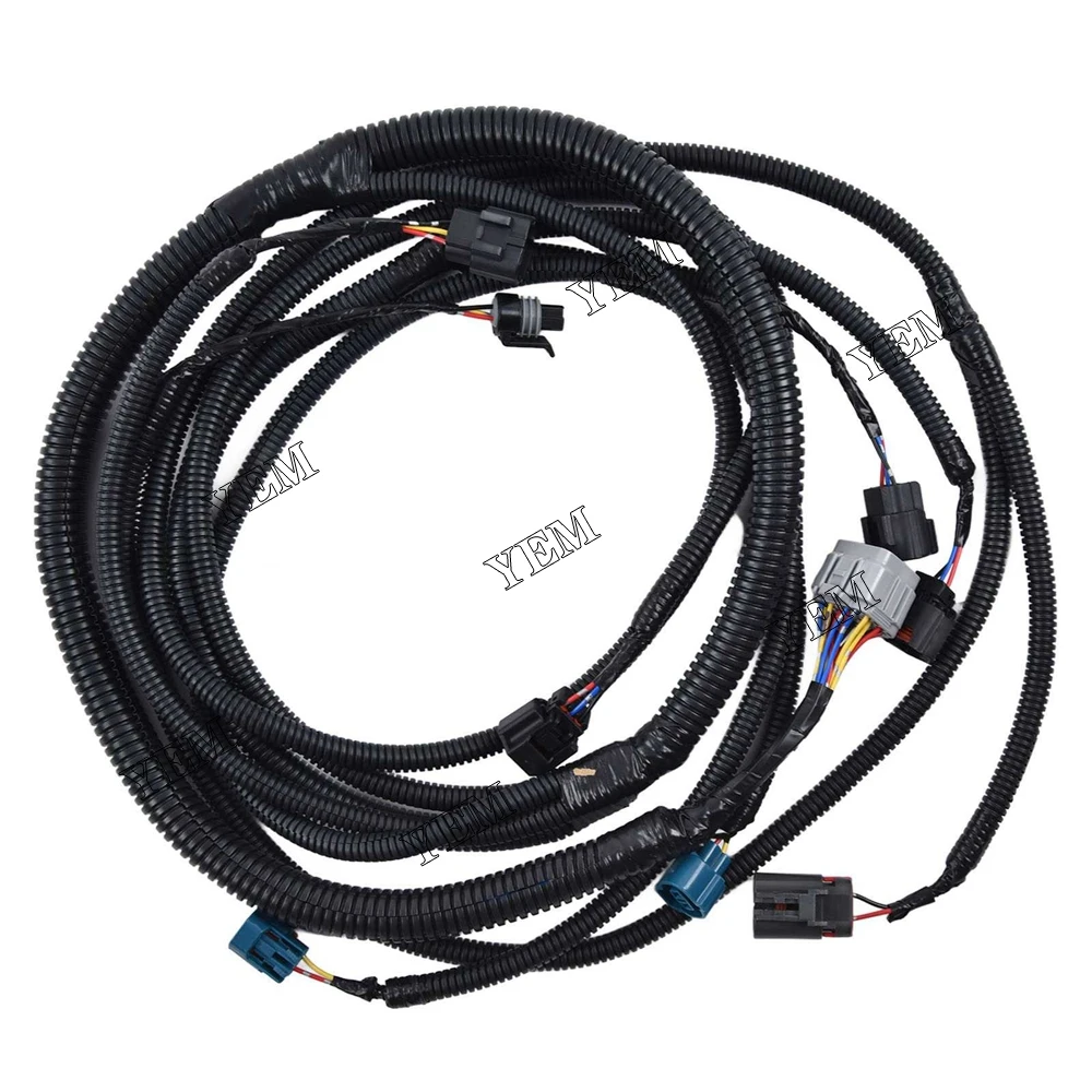Excavator Accessories Wire Harness 0006001 for Hitachi ZAXIS200-3 ZAXIS210H-3 Excavator