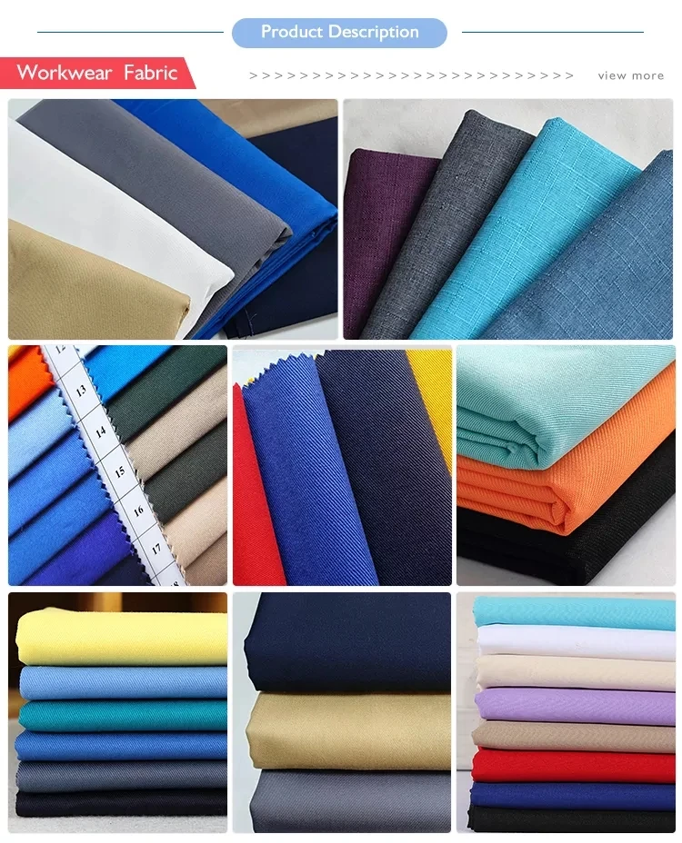 Wholesale Woven Fabric School Uniform Fabric Tc/cotton/cotton Spandex ...