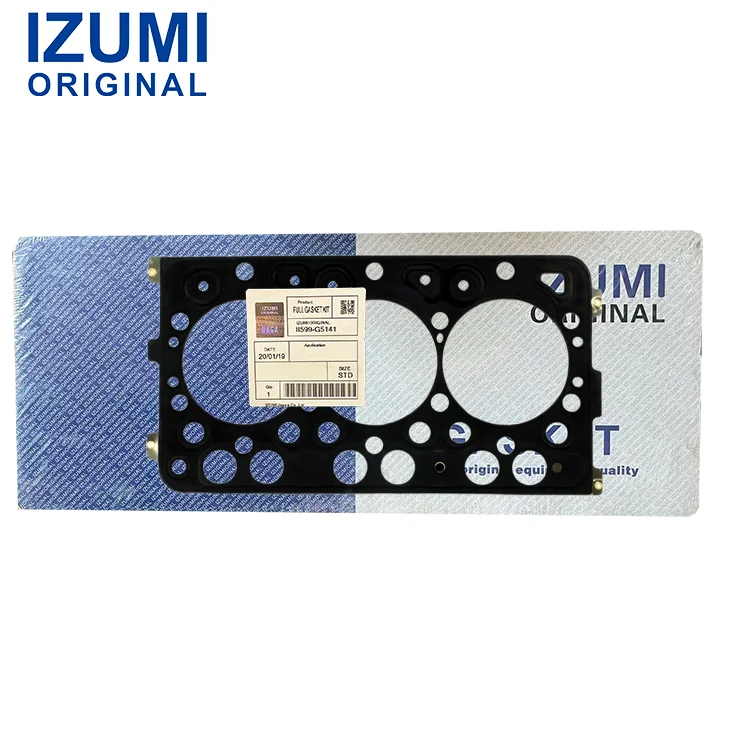 قطعات اصلی IZUMI D722 واشر سر سیلندر موتور دیزل برای تراکتور، ژنراتور و استخراج‌گر کوبوتا - قطعه تعویضی اورجینال و بازار جایگزین