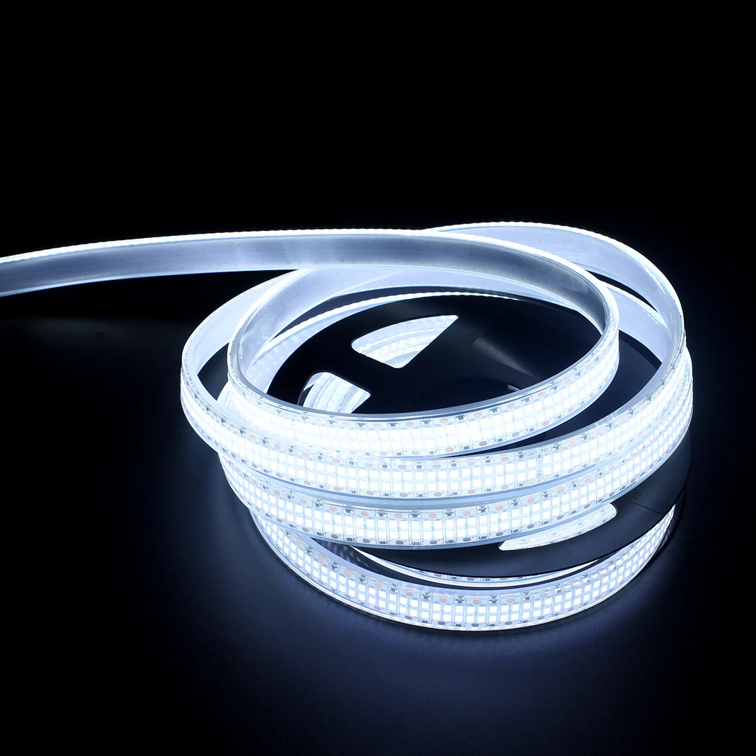 Quad Row Wheel Ring Light Brightest Pure White Wheel Rim Lights Dual