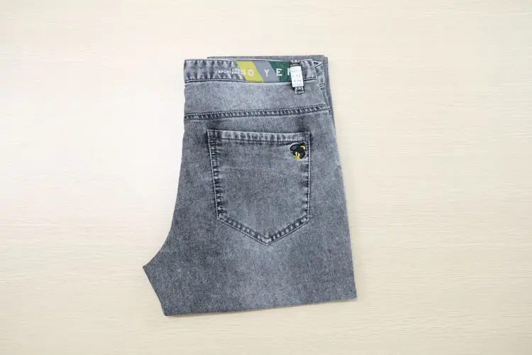 2022 Latest Men Jeans Trousers Modern 