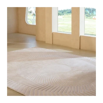 modern designs hand tufted wool acrylic viscose silk area rugs chinese wool rugs wool carpet