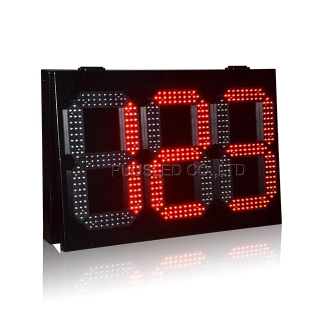 Outdoor LED Countdown Timer Display Sign LED Countdown Clock for Outdoor Use