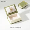 Green ring box (velvet)