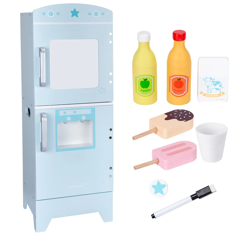 キッチントイ ホットスタイル シミュレーションプレイハウス ピンク - 木製の幼児向け玩具