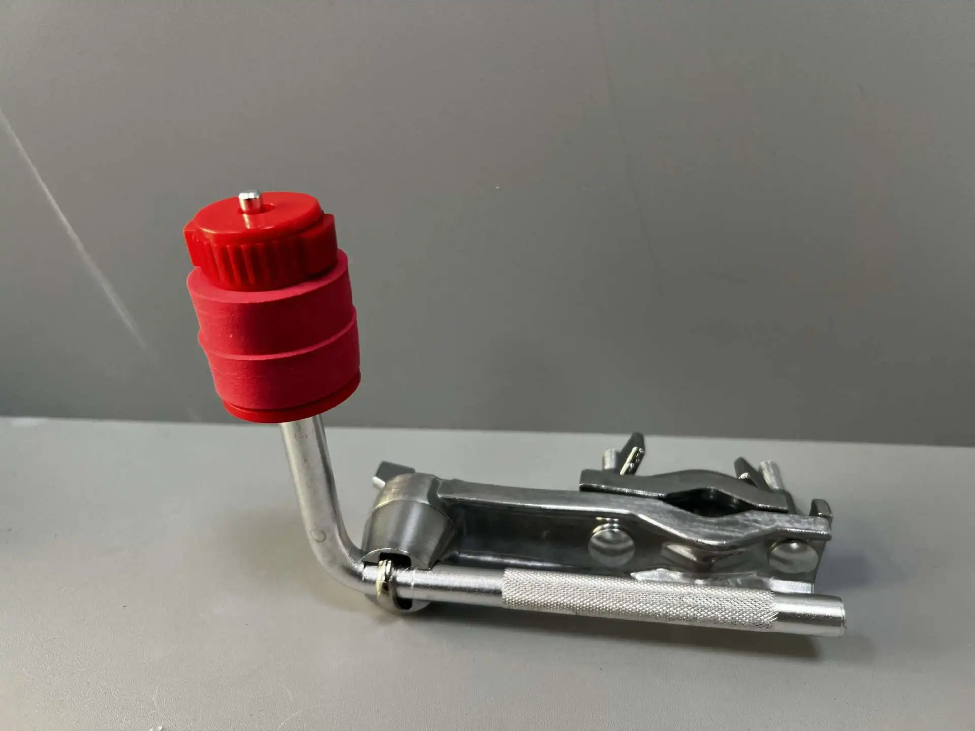 With Rod Drum Extension Clamps Holder Cymbal Arm Mount Bracket Red