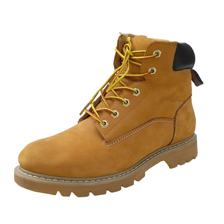 China Factory Customized Safety Boots Safety Leather Boots Safety Shoes ...