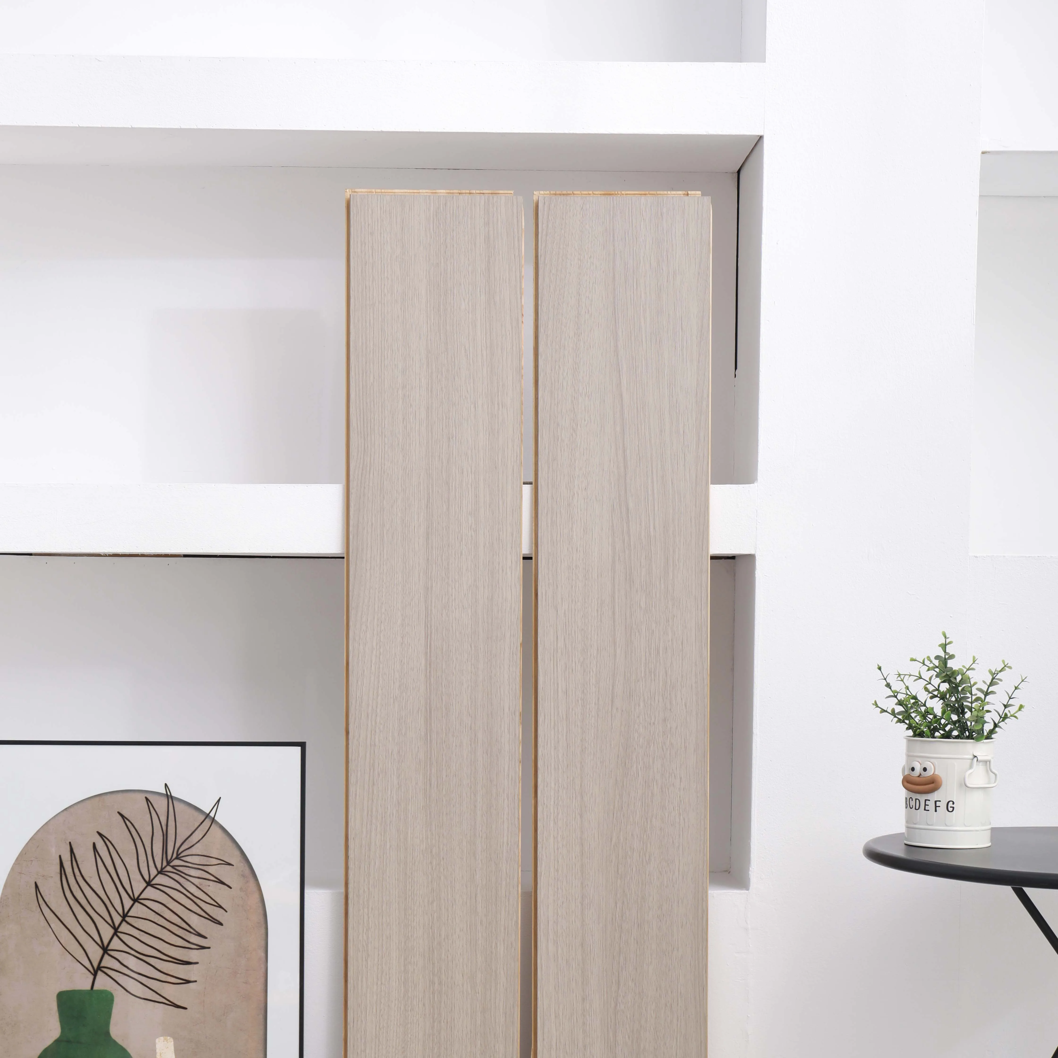 Rich Texture, Modern and Simple, Wood Flooring for House Wear-resistant