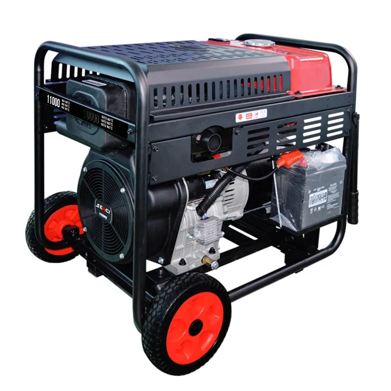 Factory Direct Price 9kv 9 kw Single or Three Phase Equal Power 230v 400v diesel Generator