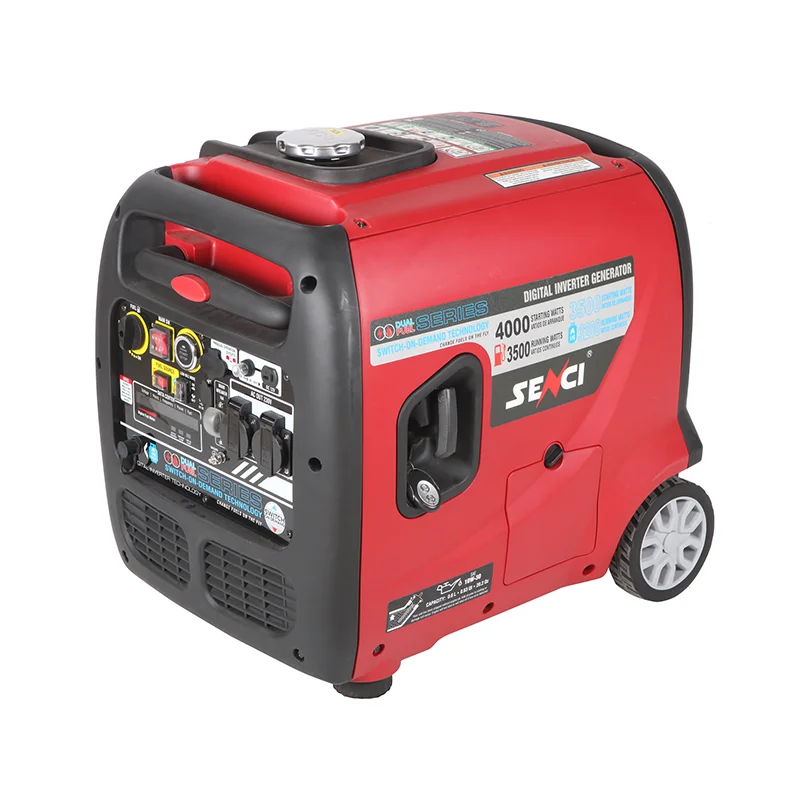 3.5kw Silent Dual Fuel Inverter Generators SC-4000iED