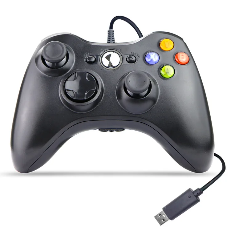 Pcウィンドウ用xbox360用usb有線コントローラージョイスティックゲームパッドジョイパッド7 8 10 Buy Xbox 360コントローラー Xbox360有線コントローラ用 Xbox360用ジョイスティック Product On Alibaba Com