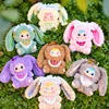 Mao bunny big family plush-end box 6