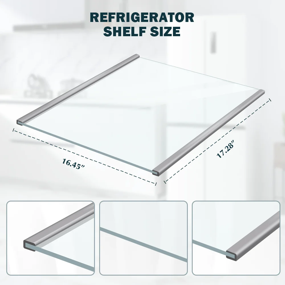 W11188040 Refrigerator Fresh Food Upper Glass Shelf - Buy Fridge ...