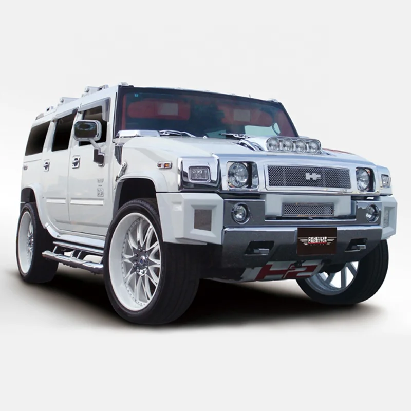 HUMMER H2 フロントバンパー ホワイト HUMMER H2 ホワイト SUV 4ドア