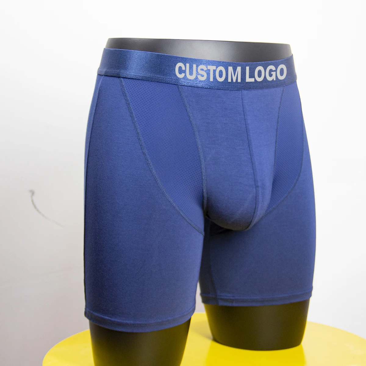 Custom Logo And Wholesale Mesh Modal Sport Underwear Quick Dry Lengthen