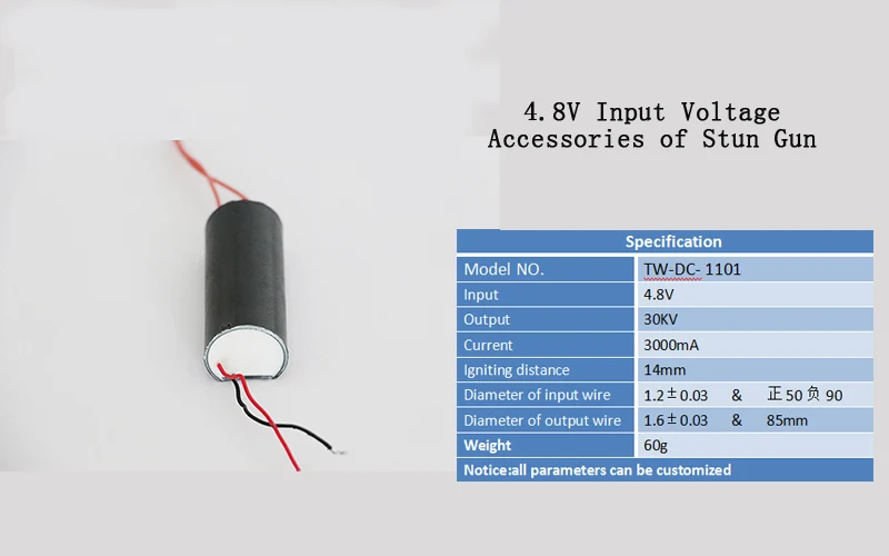 Générateur Haute Tension Arc Pulse - DC 3.7-7.4V à 1000KV - Module Boost Pour Expériences Scientifiques