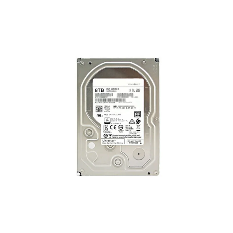 2台/計16TB】HGST SAS HDD 8TB 12Gb 7200RPM 2台/計16TB】HGST SAS
