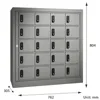 20 Puertas W762*D304.8*H804mm