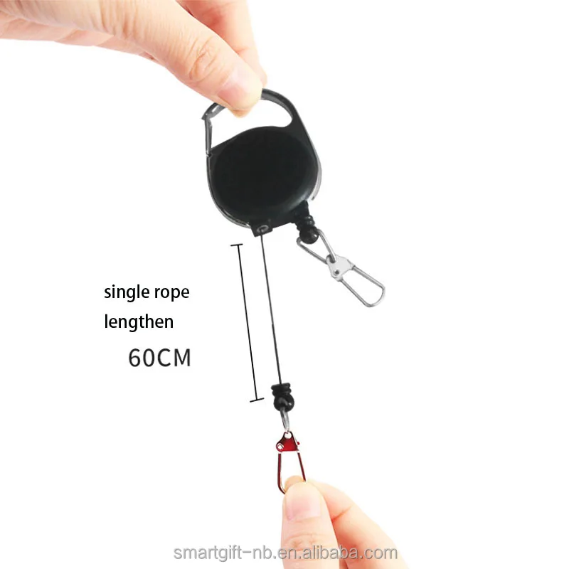 Fly Fishing Double Zinger Retractor Tool And Accessories Holder ...