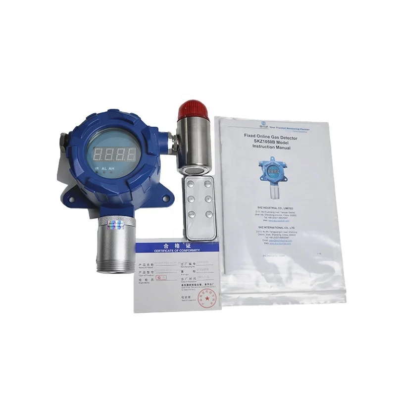 SKZ1050B гарантия качества 0-500ppm этиленоксидная газовая испытательная машина