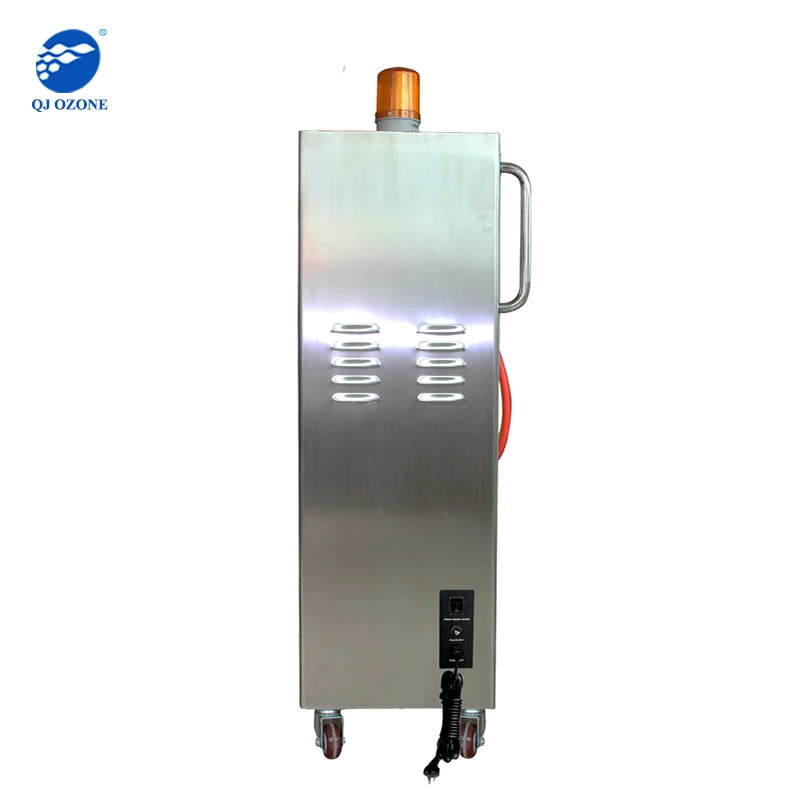 5mins Ozone+5mins Negative Ion Generator for air Treatment Led Control Panel , Ozone Machine for Home Vehicles Negative Ion