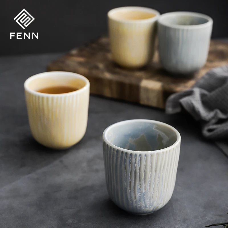 product fenn japanese teaware teapot 4 teacups unique glazed design porcelain afternoon tea set vintage ceramic coffee tea set-64