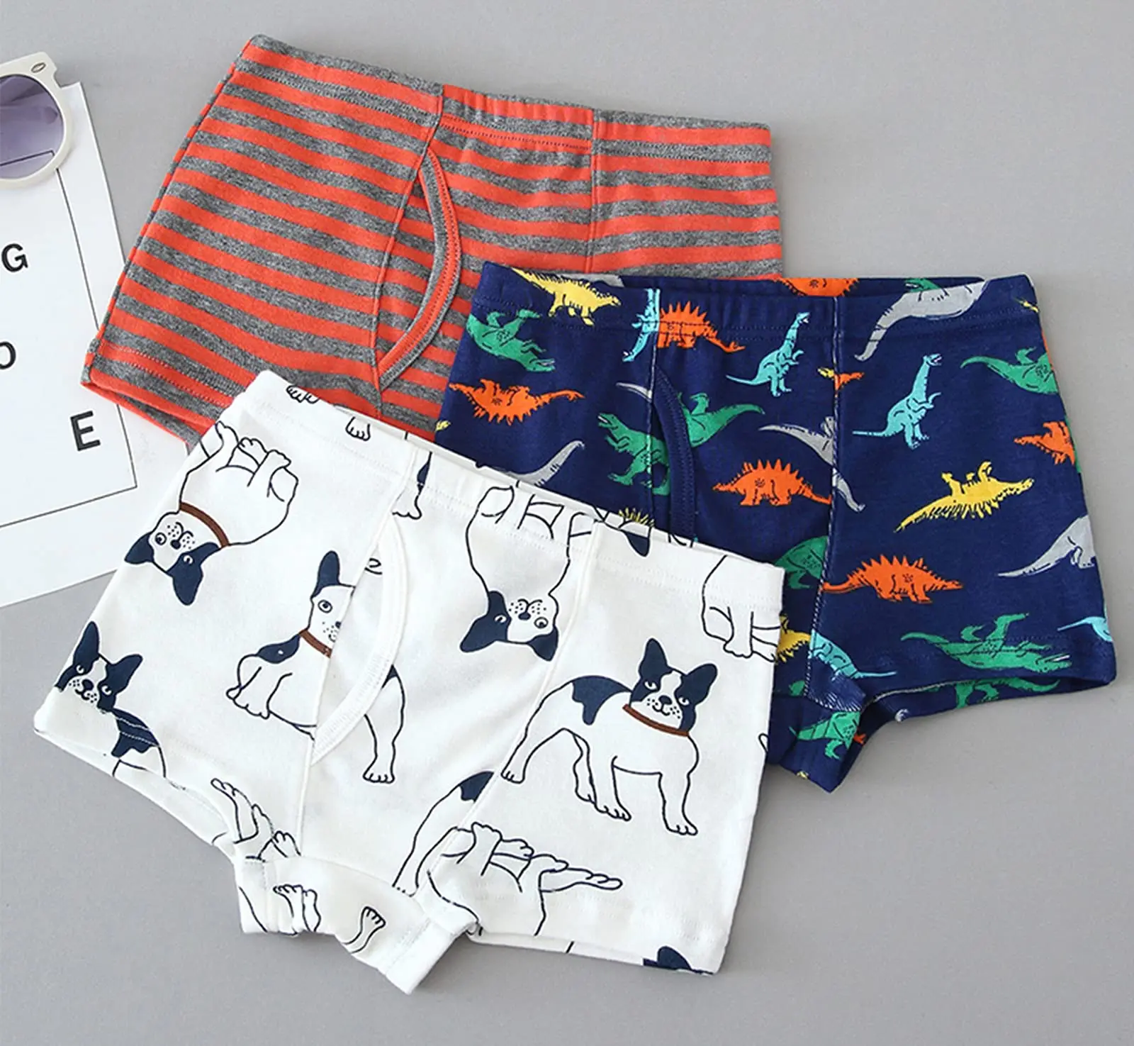 Boys Boxer Briefs Toddler Boy Underwear Training Shorts Cotton 2t 3t 4t