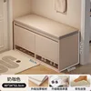 Cojín de asiento color café con leche mejorado - caqui - 80 cm - modelo de dos puertas
