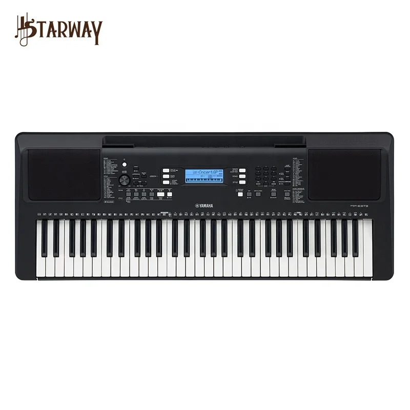 鍵盤楽器 Yamaha PSR E373 Amazon.com: Yamaha PSRE373 61-Key Touch Sensitive Portable