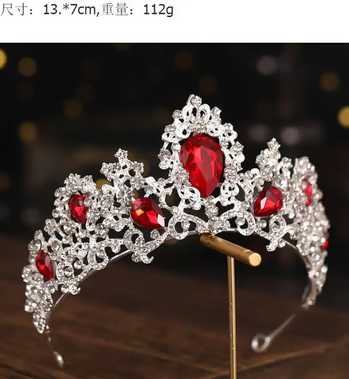 Свадебные украшения для волос, аксессуары, великолепные синие головные повязки с кристаллами, Тиары и короны для невесты, повязка для волос для девочек, подарки на выпускной вечеринку