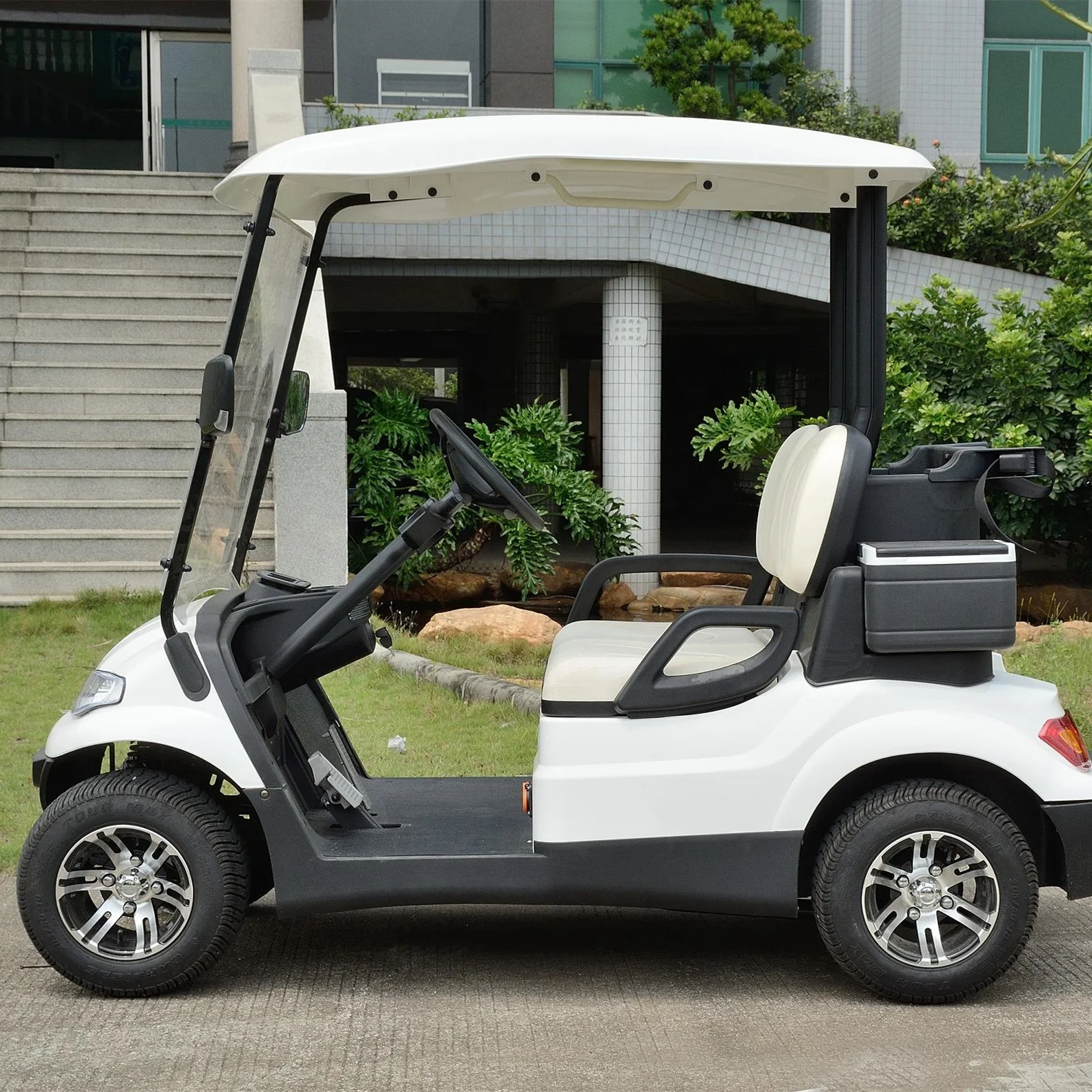 CE Approved Electric Golf Cart 2 Seater for Personal Use A627.2
