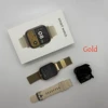 Gold magnetic steel + silicone