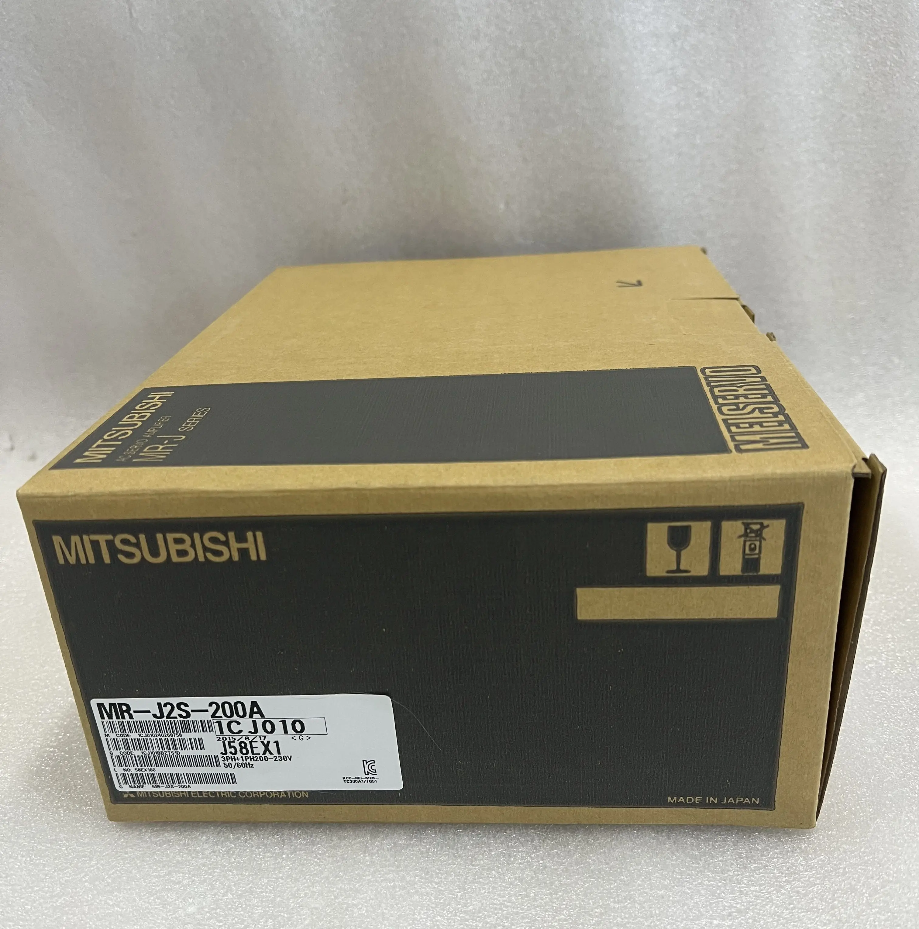 Mitsubishi AC Servo Drive MR-J2S-200A