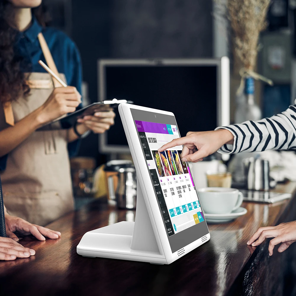 Safety Pos Tablet Pc with Nfc Rfid Reader Wifi bluetooth Battery Removed Barcode Scanner for Android DFS Payment Terminal Tablet