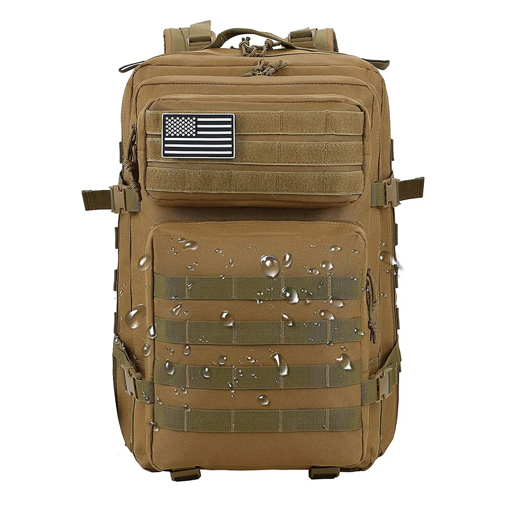 FREE SAMPLE Assault Backpack Assault Bag Men's Backpack Training Camping Backpack