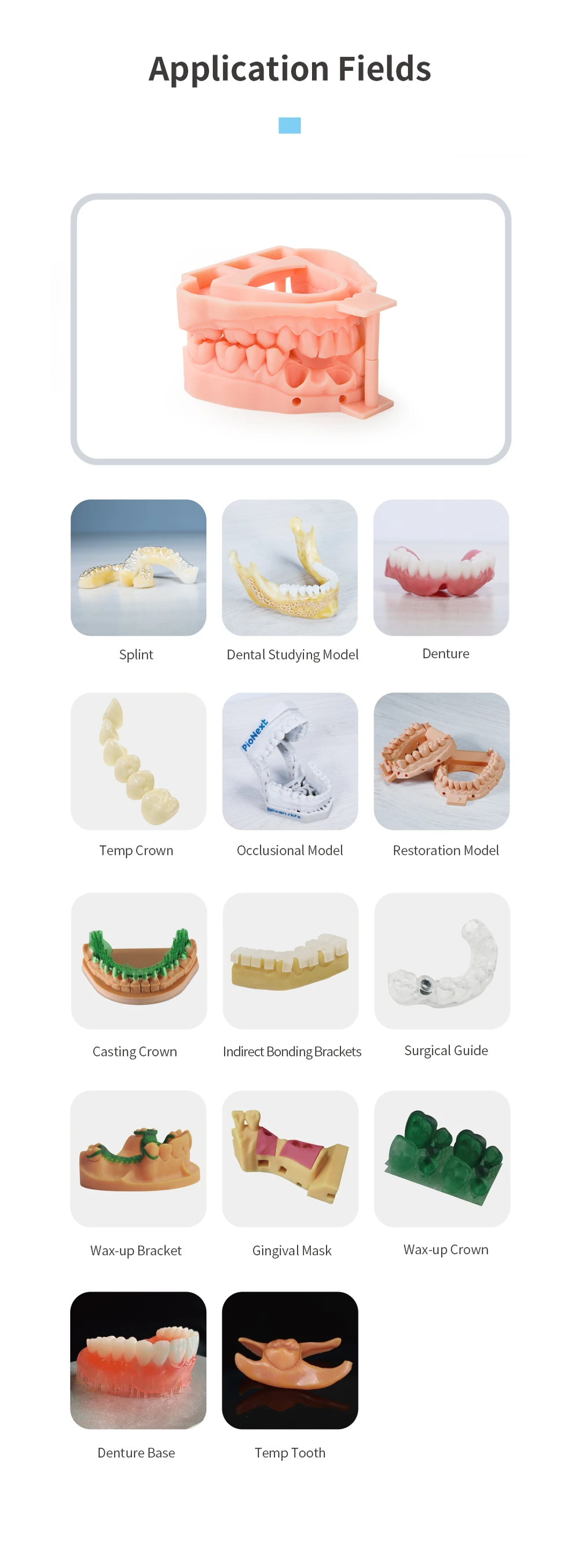 Creality 3d Dental Ortho Model 2.0 Resin Orthodontic Model Resin For