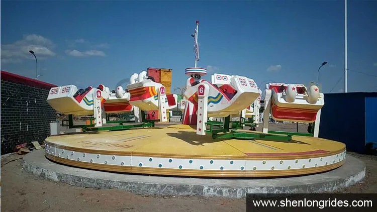 Amusement Park Rides - Crazy Dance Rides for All Ages