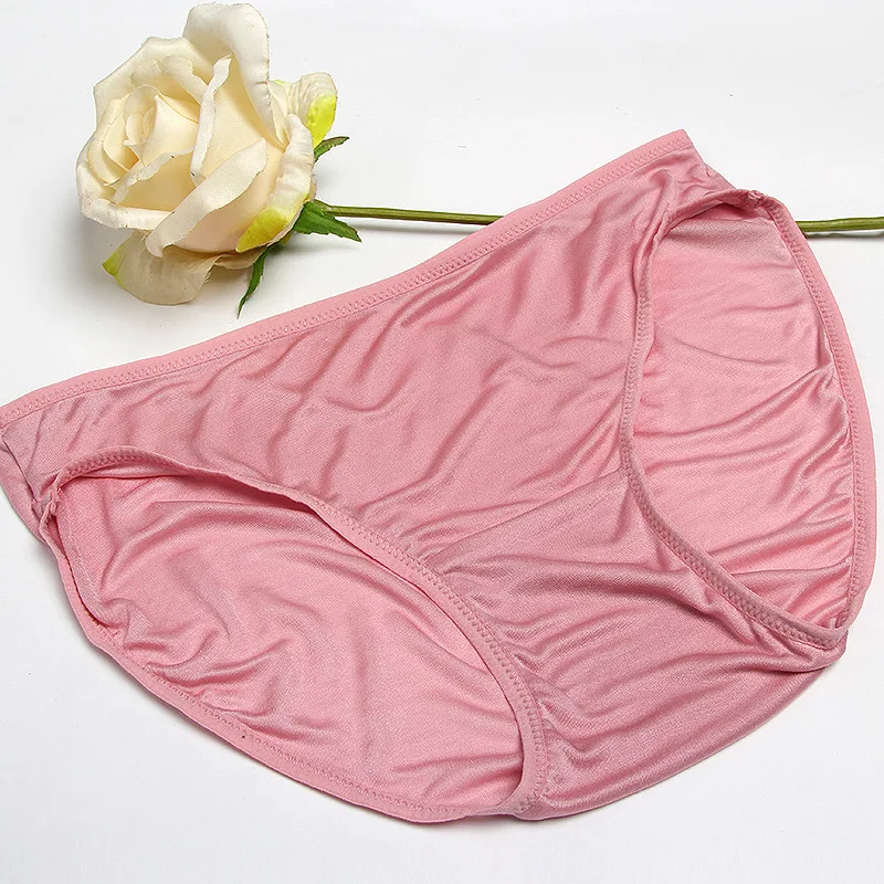 Silk Pink Underwear Silk Underwear Wholesale Mulberry Silk Underwear