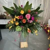 boule de fleurs tropicales 70cm