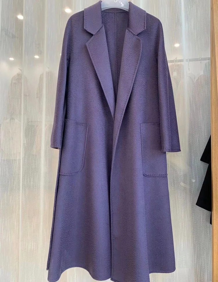 Double Sided Cashmere Coat - Versatile & Stylish Winterwear