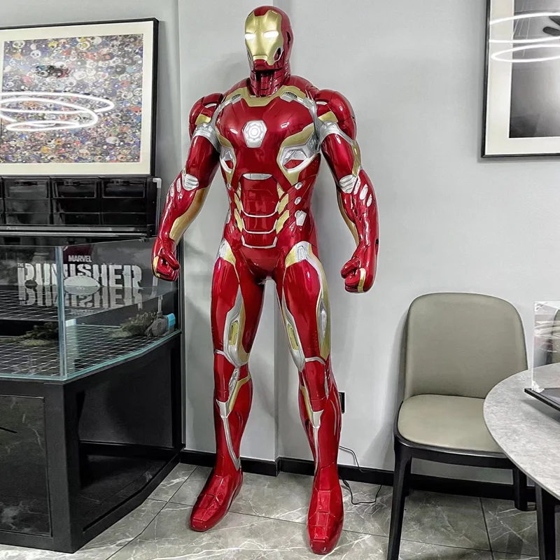 Hot Sale Life Size MK50 Iron Man Movie Action Figure Life Size