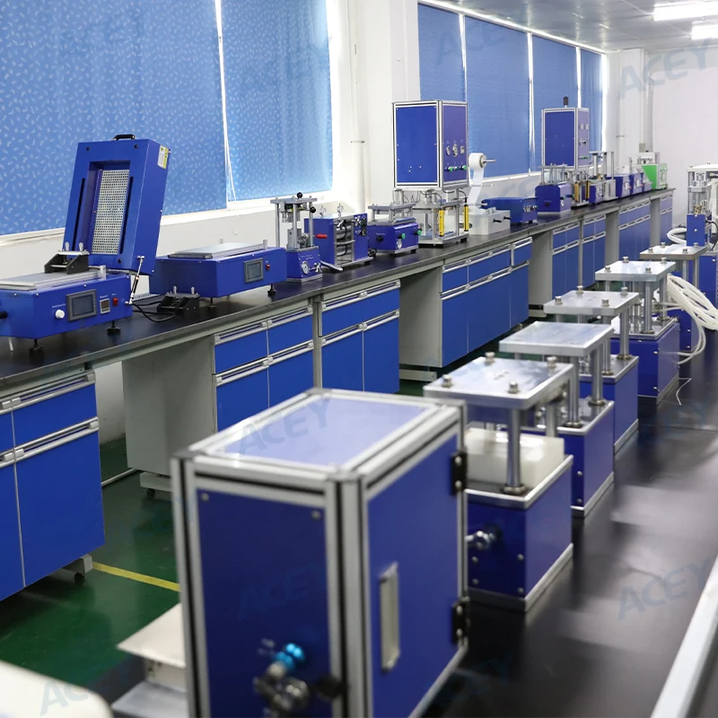Laboratory Pouch Cell Assembly Equipment for Lipo Battery Production
