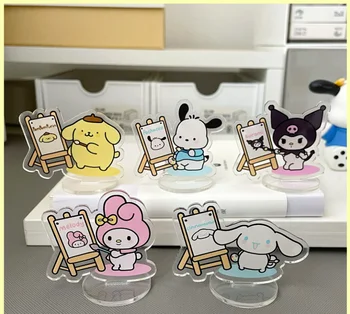 Wholesale Small Gift Cartoon Snarioed Kulomi Melodi Note PP Long Tail Clip Snack Seal Clip