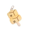 3 con confezione in stile cartone animato