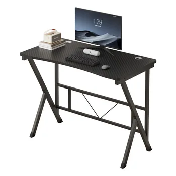 Innovative Design Durable Metal Gaming Table Stylish Perfect Desk for Gamers Home Office with MDF Surface Material