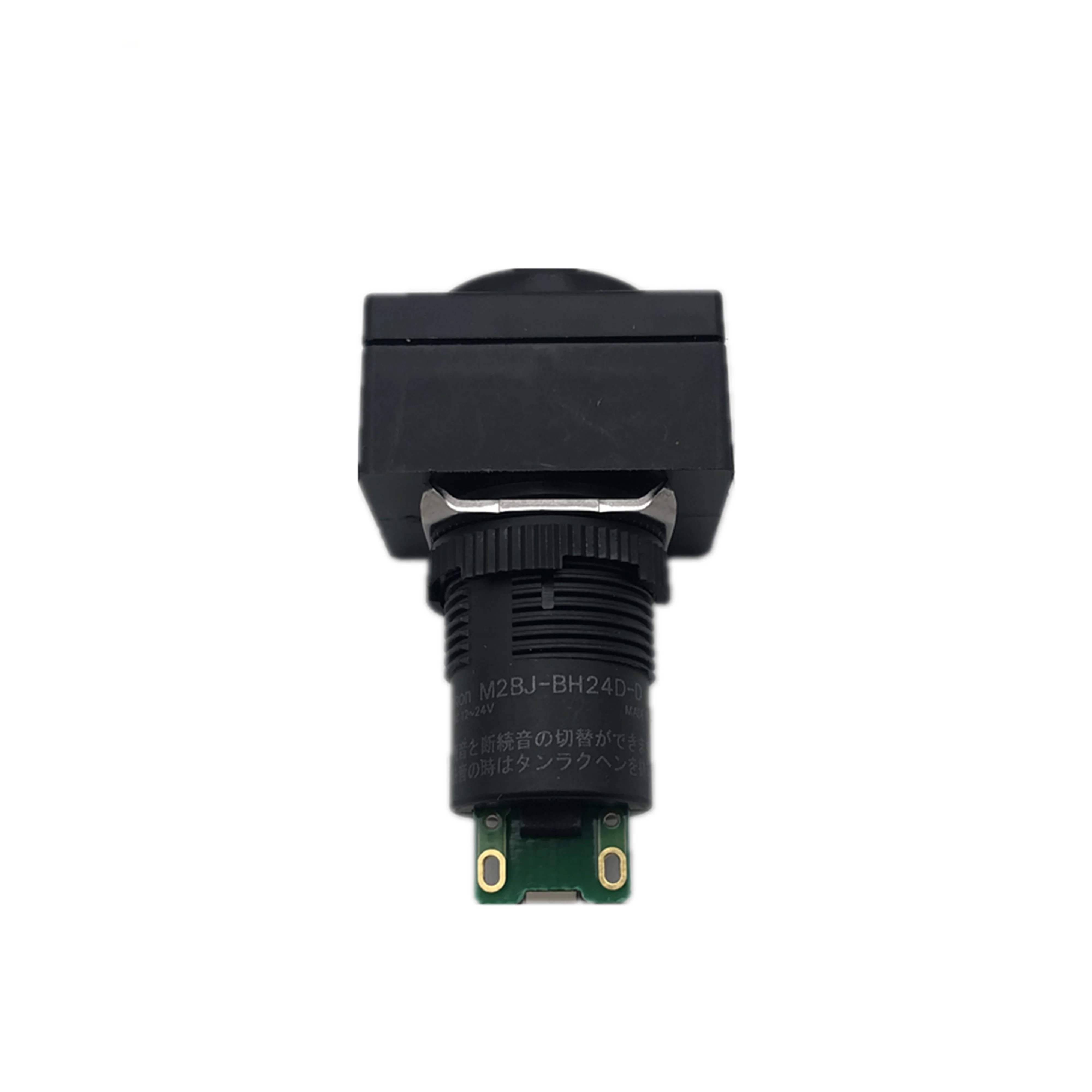 New Original Omron M2BJ series electromagnetic buzzer. 24V DC operation, compact structure, stable sound output, long service life. Features high reliability and easy installation. Widely used in automation equipment, control panels, and electrical device