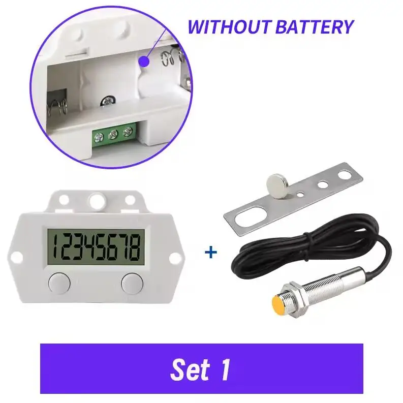 ZX-5DK Electronic Digital Display Counter - Proximity Sensor